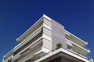 2008: Four-story apartment building with basement, 102 Agias Sofias Street - Vyronas