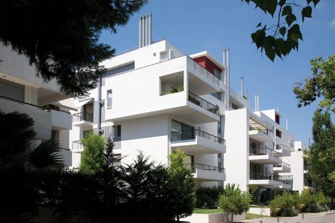 2006: Residential complex in Polydroso, Maroussi