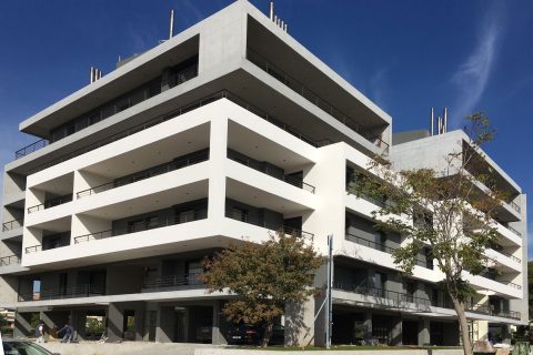 2015: Five-story apartment buildings K2 - K3, on Chelmou - Ivis - Thrasyvoulou Streets, Chalandri