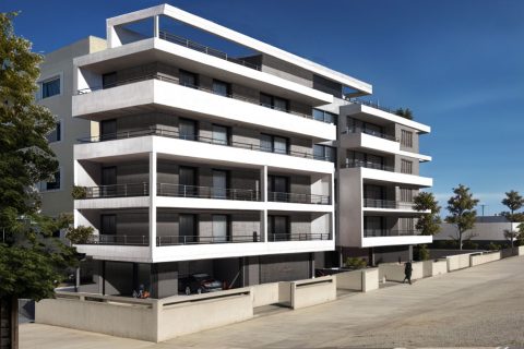 2025: Νέα 4όροφη Πολυκατοικία με Pilotis & Υπόγειο,                                  Μακεδονίας 59, Βριλήσσια